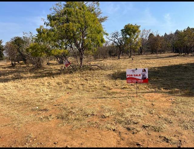 LAND FOR SALE IN ROODEPLAAT DAM